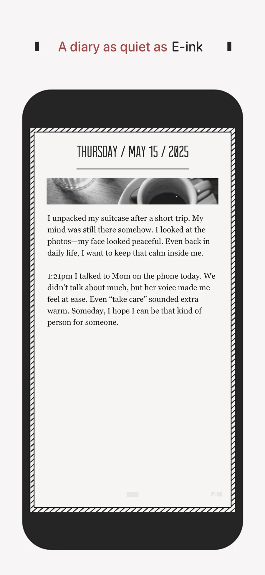 Daygram — Words and photos